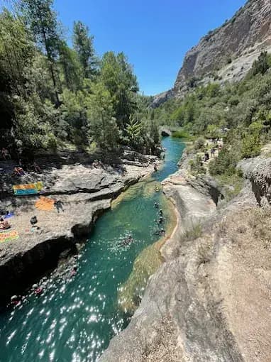 Barranquismo en Cuenca en el río Júcar